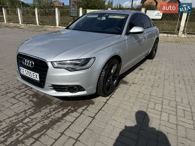 Седан Audi A6 2013 в Чернівцях фото 4 Седан Audi A6 2013 в Чернівцях