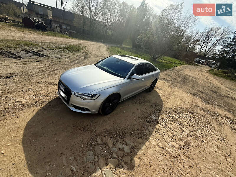 Седан Audi A6 2013 в Чернівцях фото 6 Седан Audi A6 2013 в Чернівцях