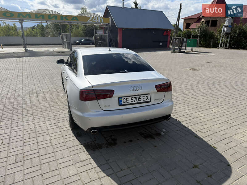 Седан Audi A6 2013 в Чернівцях фото 9 Седан Audi A6 2013 в Чернівцях