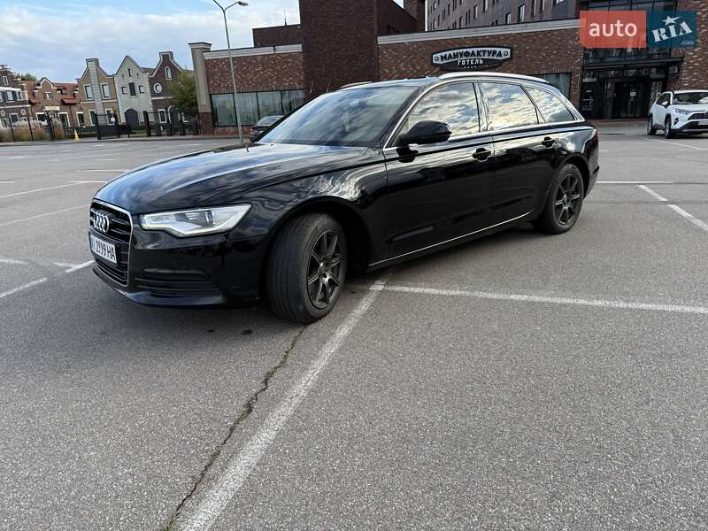 Универсал Audi A6 2013 в Киеве фото Универсал Audi A6 2013 в Киеве