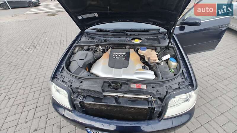 Универсал Audi A6 2002 в Ровно