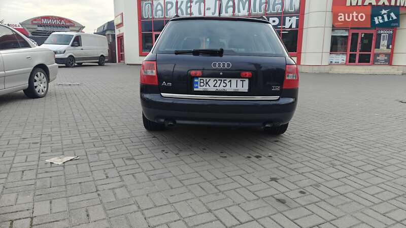 Универсал Audi A6 2002 в Ровно