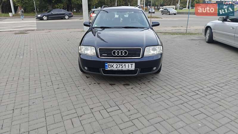 Универсал Audi A6 2002 в Ровно