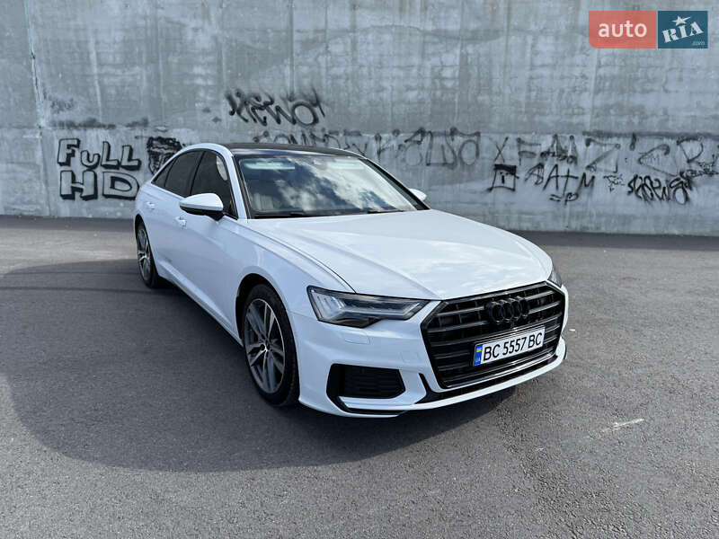 Audi A6 2022