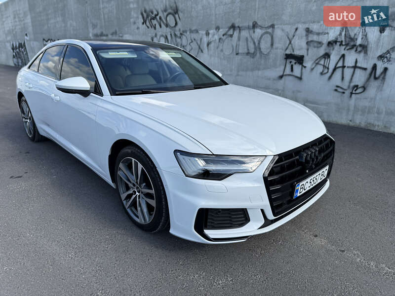 Седан Audi A6 2022 в Львове фото 7 Седан Audi A6 2022 в Львове