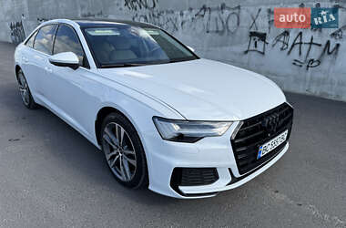 Седан Audi A6 2022 в 