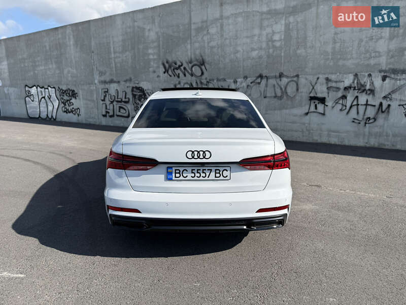 Седан Audi A6 2022 в Львове фото 13 Седан Audi A6 2022 в Львове