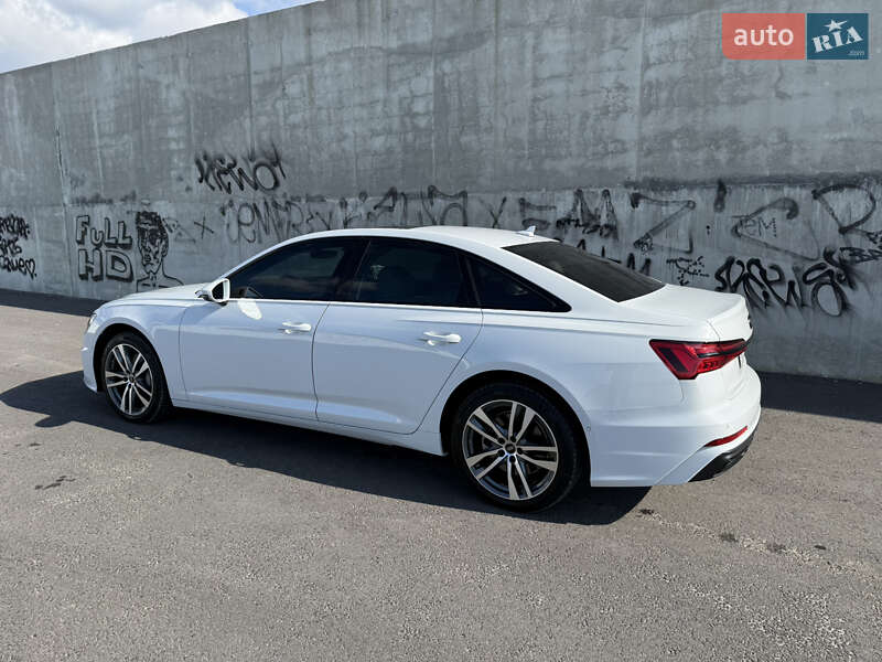 Седан Audi A6 2022 в Львове фото 15 Седан Audi A6 2022 в Львове
