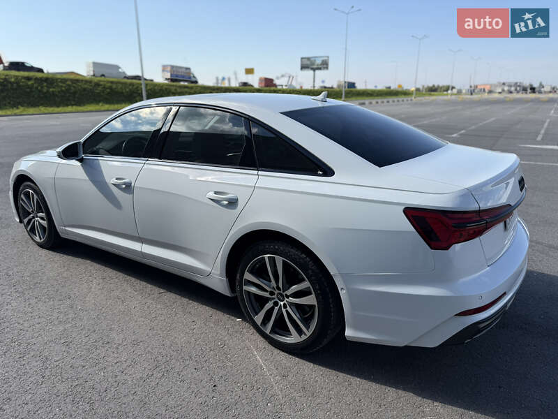 Седан Audi A6 2022 в Львове фото 21 Седан Audi A6 2022 в Львове