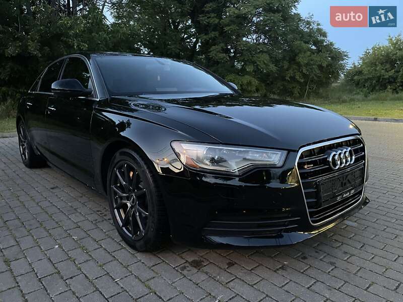 Седан Audi A6 2014 в Ужгороде фото 6 Седан Audi A6 2014 в Ужгороде