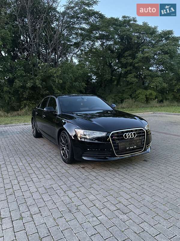 Седан Audi A6 2014 в Ужгороде фото 11 Седан Audi A6 2014 в Ужгороде