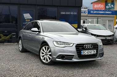 Седан Audi A6 2014 в Львове