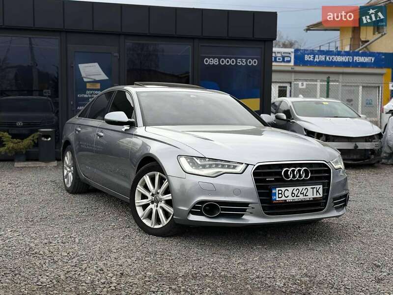 Audi A6 2014
