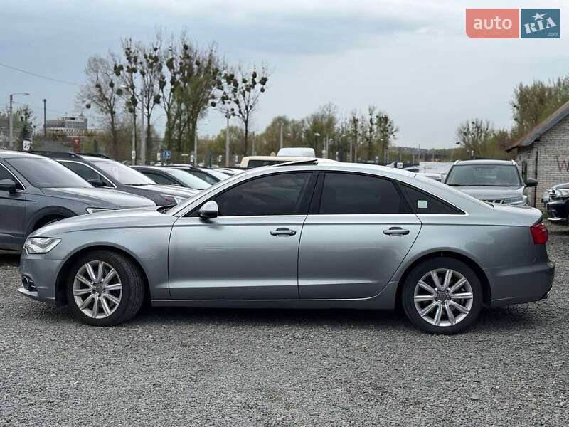 Седан Audi A6 2014 в Львове фото 5 Седан Audi A6 2014 в Львове