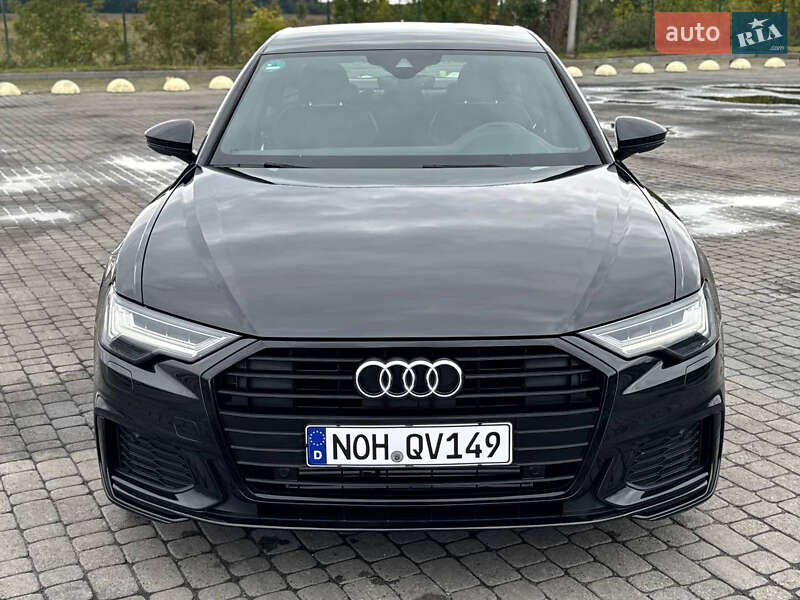 Седан Audi A6 2021 в Радивиліві