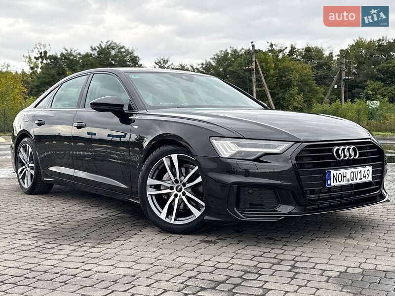Седан Audi A6 2021 в Радивиліві