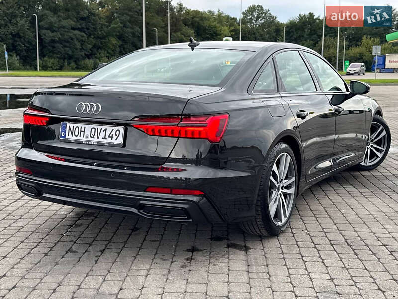Седан Audi A6 2021 в Радивиліві