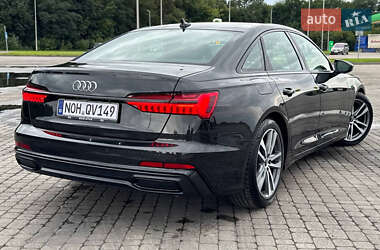 Седан Audi A6 2021 в 