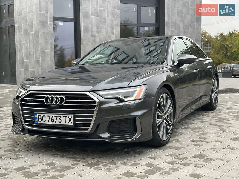 Седан Audi A6 2019 в Львове