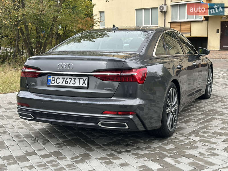 Седан Audi A6 2019 в Львове