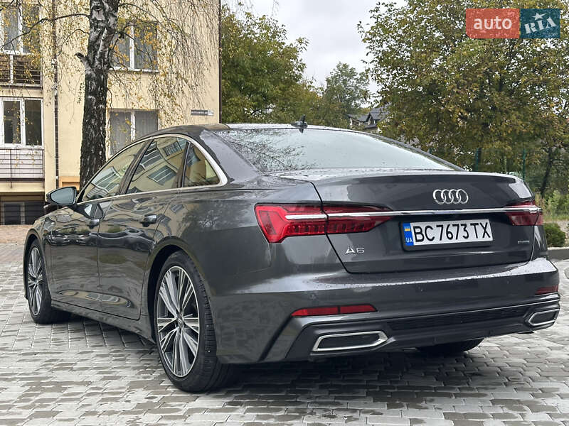 Седан Audi A6 2019 в Львове