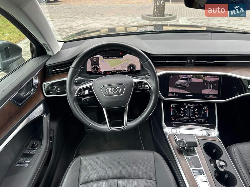 Седан Audi A6 2019 в Львове