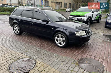 Універсал Audi A6 2002 в Львові