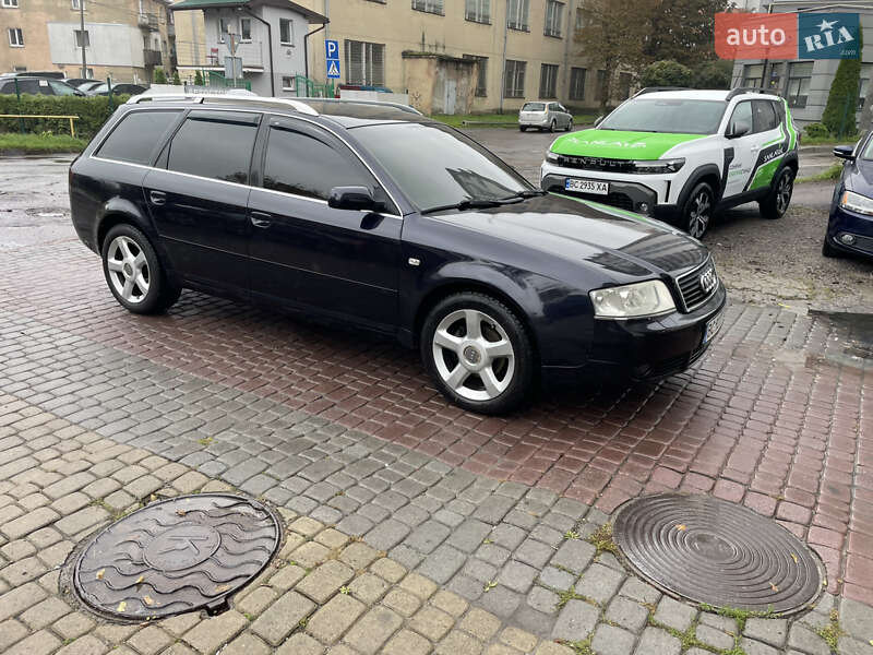 Универсал Audi A6 2002 в 
