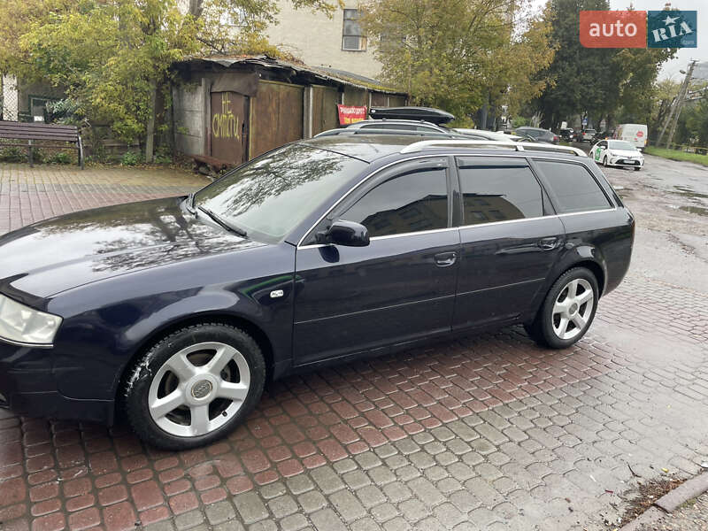 Универсал Audi A6 2002 в Львове фото 12 Универсал Audi A6 2002 в Львове