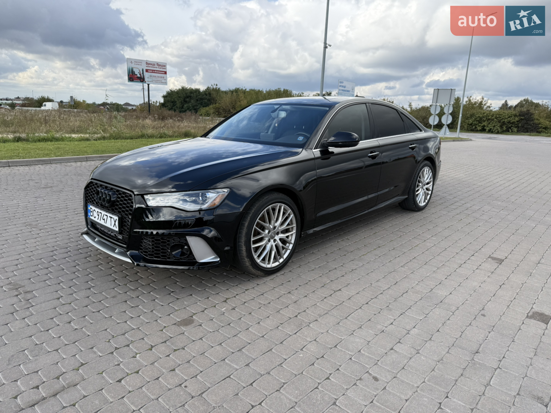 2014 Audi A6 - фото 1