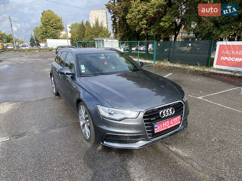 Універсал Audi A6 2012 в Києві фото 6 Універсал Audi A6 2012 в Києві