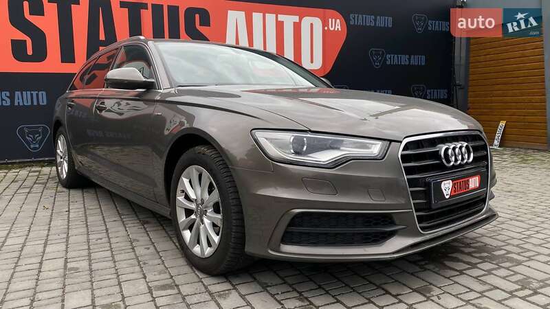 Универсал Audi A6 2013 в Виннице