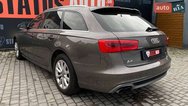 Универсал Audi A6 2013 в Виннице