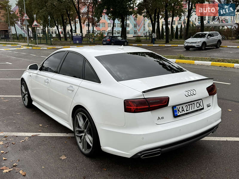 Седан Audi A6 2014 в Киеве