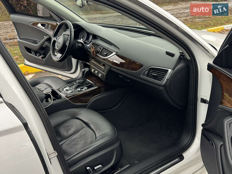 Седан Audi A6 2014 в Киеве