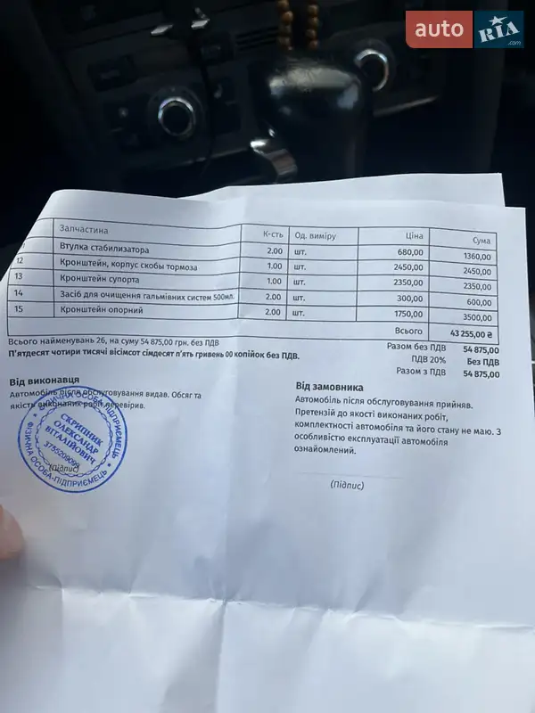 Седан Audi A6 2004 в Чернівцях документ 4 фото Седан Audi A6 2004 в Чернівцях документ