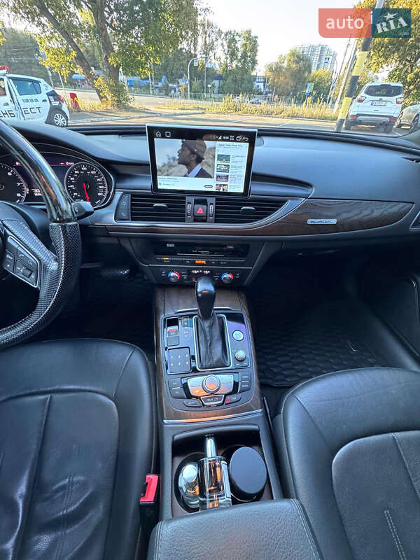 Седан Audi A6 2015 в Киеве