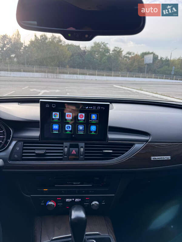 Седан Audi A6 2015 в Киеве