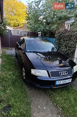 Седан Audi A6 2001 в Виннице