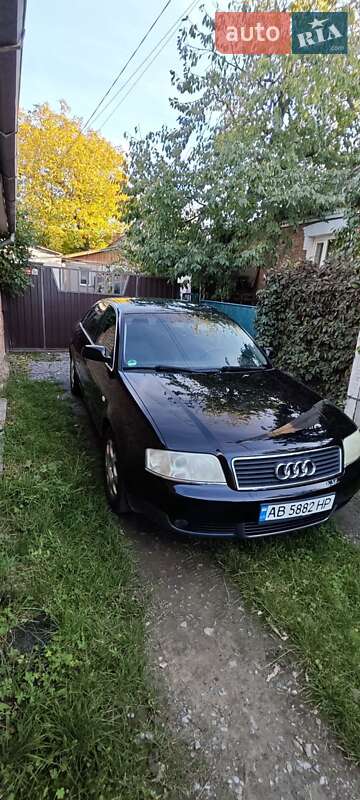 Седан Audi A6 2001 в 