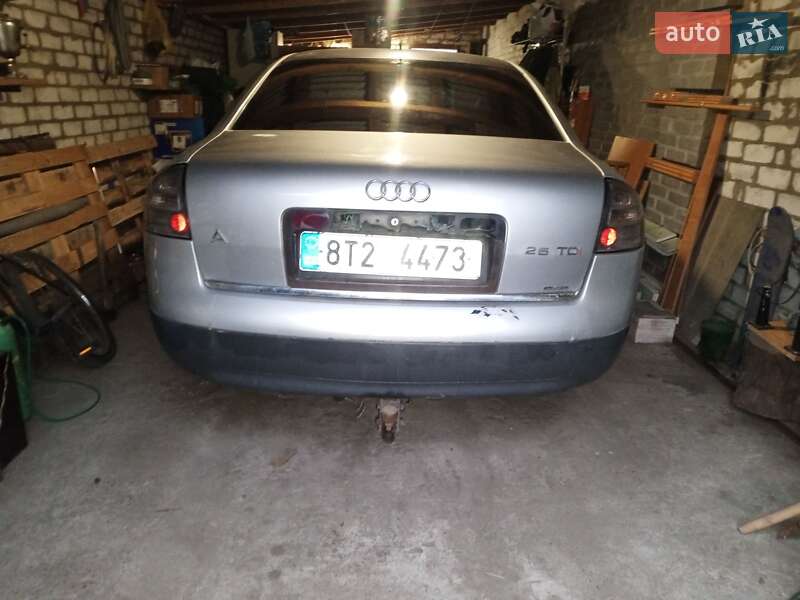 Седан Audi A6 1999 в Кременчуге фото Седан Audi A6 1999 в Кременчуге