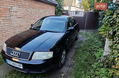 Седан Audi A6 2001 в 