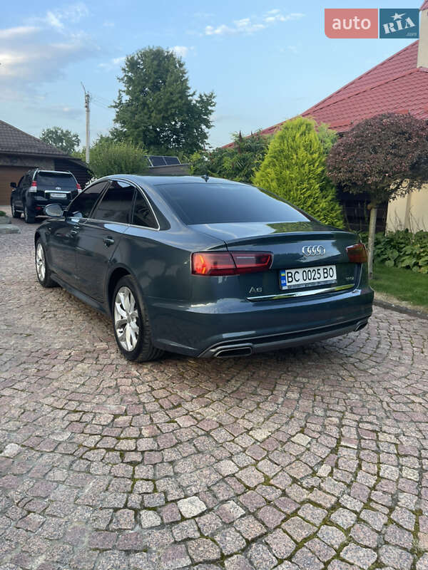 Седан Audi A6 2015 в Львове