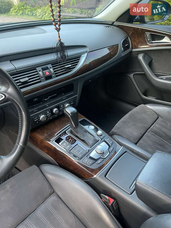 Седан Audi A6 2015 в Львове