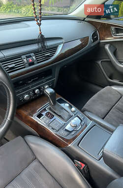 Седан Audi A6 2015 в  фото 12 Седан Audi A6 2015 в