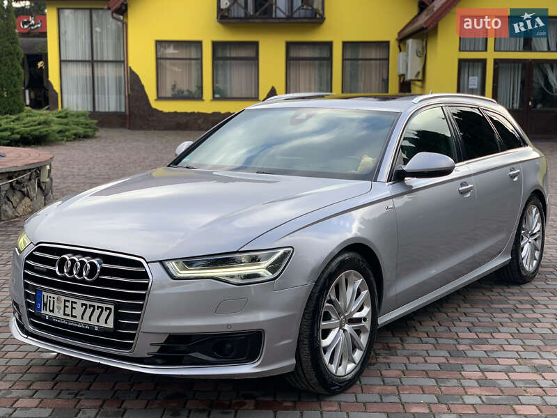 Универсал Audi A6 2016 в 