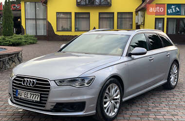 Универсал Audi A6 2016 в 