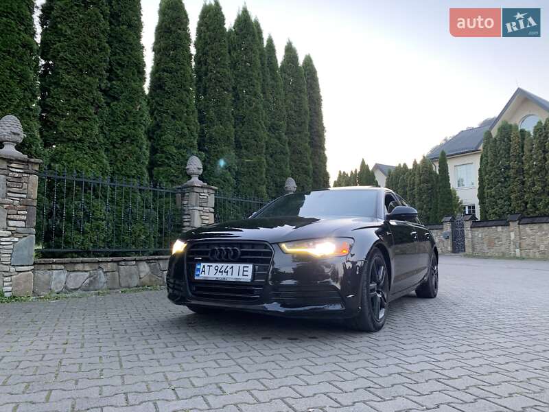 Седан Audi A6 2013 в Надвірній