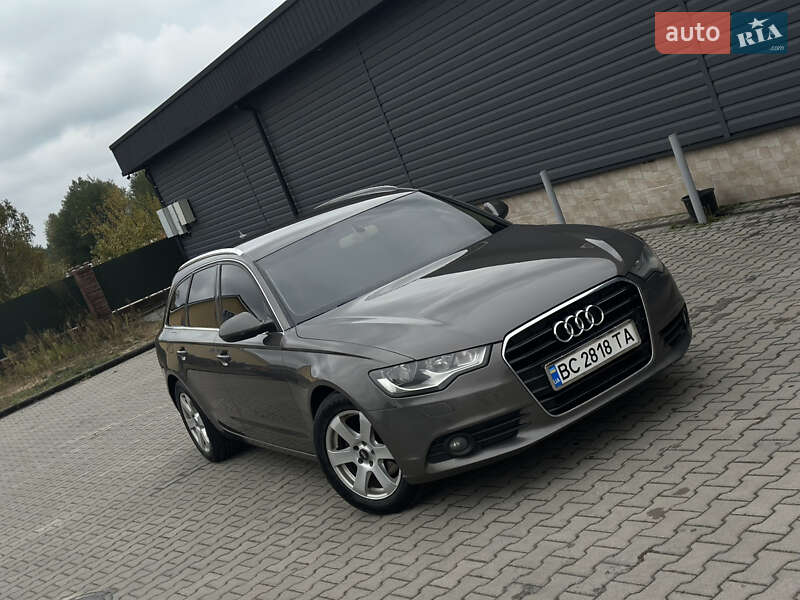 Audi A6 2012