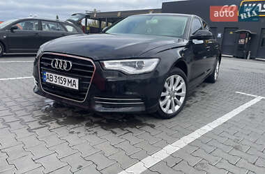 Audi A6 2012